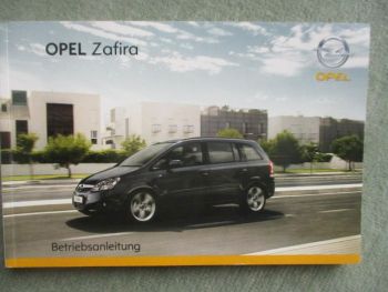 Opel Zafira B Januar 2008