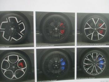 VW Golf VIII (CD) Facelift Januar 2025