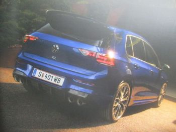 VW Golf VIII (CD) Facelift Januar 2025