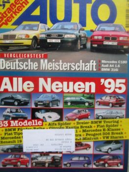Auto Straßenverkehr 25/1994