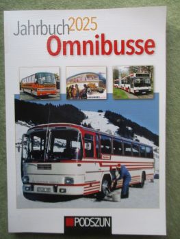 Podszun Jahrbuch Omnibusse 2025