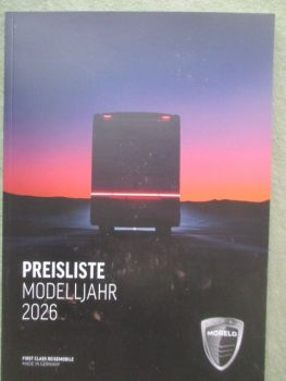 Morelo First Class Reisemobile 2025