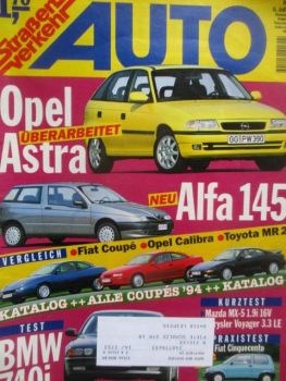 Auto Straßenverkehr 14/1994