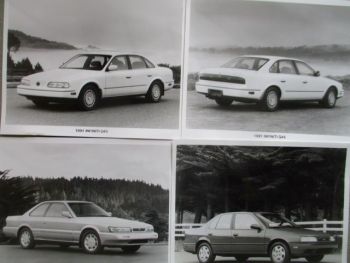 Infiniti Pressemappe USA 1991