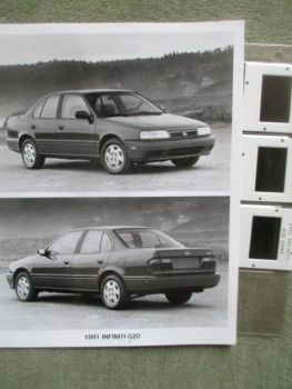 Infiniti Pressemappe USA 1991