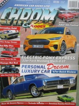 Chrom & Flammen Juli 2022