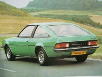 Vauxhall All-model Catalogue March 1979