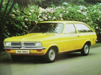 Vauxhall All-model Catalogue March 1979