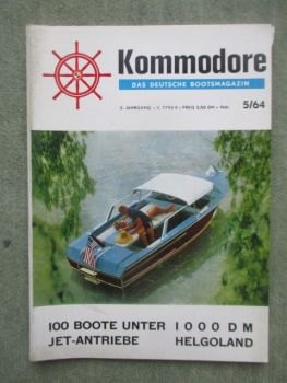 Kommodore 5/1964
