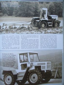 Der Schlepperfreund MB trac 65/70