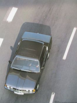BMW 728i 732i 735i 745i E23 Englisch September 1984