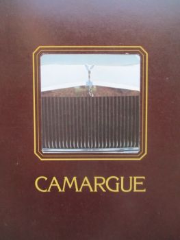 Rolls-Royce Camargue Brochure