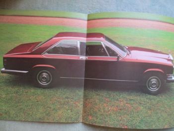 Rolls-Royce Camargue Brochure