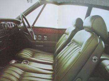 Rolls-Royce Camargue Brochure