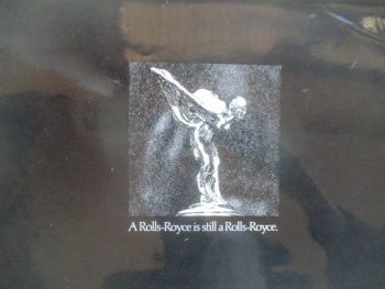 Rolls Royce Corniche Saloon and convertible 1975