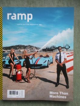 ramp Auto Kultur Magazin More than Machines Herbst 2025