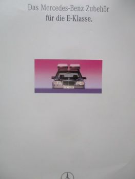 Mercedes Benz E-Klasse Zubehör Katalog August 1994
