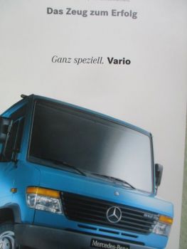 Mercedes Benz Vario August 1996