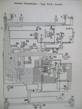 Renault R4 Service Manuael de Reparation Französisch