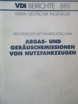 VDI Berichte Fahrzeugtechnik Abgas- und Geräuschemissionen von Nutzfahrzeugen