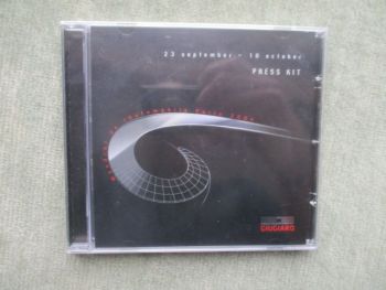 Giugiaro Press Kit Paris 2004 NEU