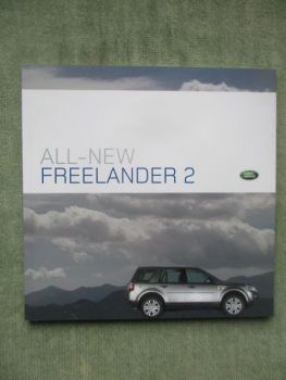 Landrover Freelander II (LF) 2006 Pressemappe +CD–R