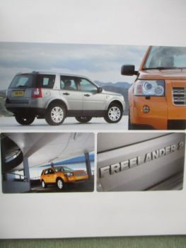 Landrover Freelander II (LF) 2006 Pressemappe +CD–R