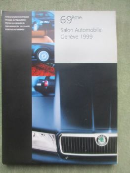 Skoda Salon Genf 1999
