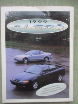 Oldsmobile Alero 1999 USA Pressemappe