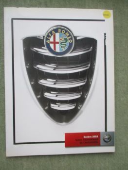 Alfa Romeo Genf 2003