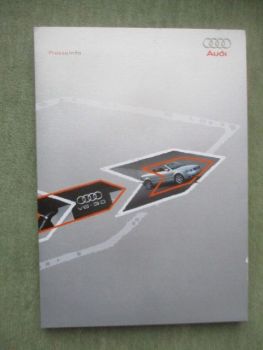 Audi Presse Info September 2003
