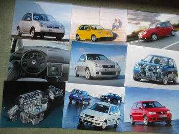 VW Paris 2001 Pressemappe +Fotos