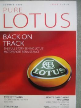 Pure Lotus Summer 1999