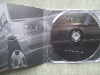 Lexus RX Concept Car Presse CD ca. 1997