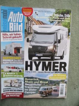 Auto Bild reisemobil April 2022