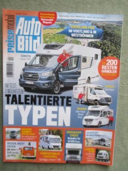 Auto Bild reisemobil April 2024