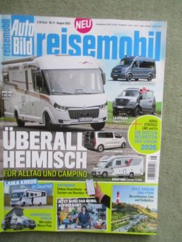 Auto Bild reisemobil 8/2025