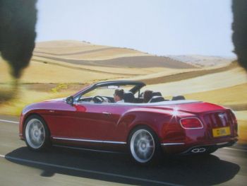 Bentley Continental GT V8 S +Convertible 2013
