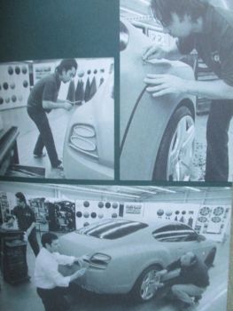 Bentley Continental GT Pressmappe Kleinformat +CD-R