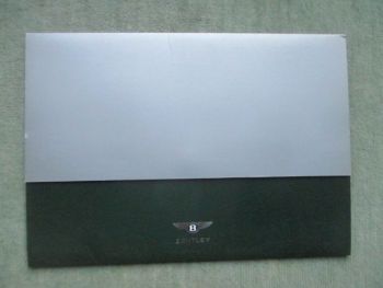 Bentley Fotoheft 2002 +Speed Six 1928 +R-Type Continental 1952