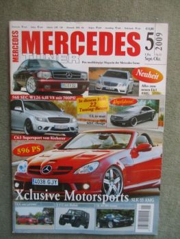 Mercedes Tuner 5-2009