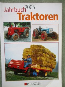 Podszun Jahrbuch Traktoren 2005