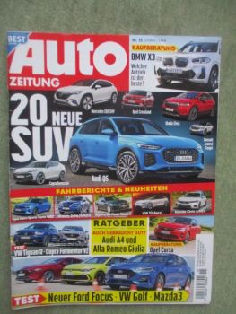 Auto Zeitung 15/2022
