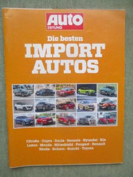 Auto Zeitung Import Autos 2022