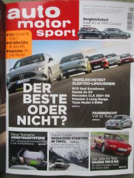 auto motor & sport 1/2026