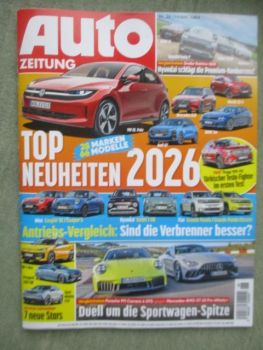 Auto Zeitung 26/2025