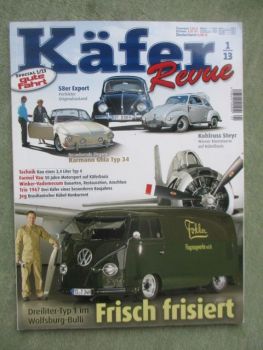 Käfer Revue 1/2013