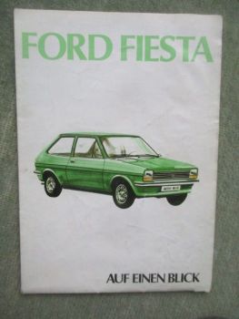 Ford Fiesta I November 1976