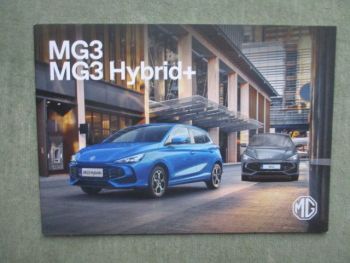 MG3 +Hybrid+ Prospekt Juni 2025