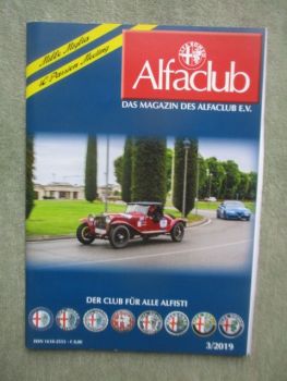 Alfa Romeo Alfaclub 3/2019
